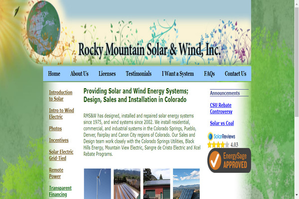  Rocky Mountain Solar