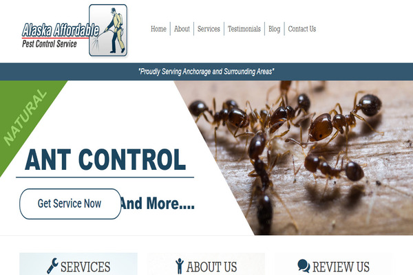 Alaska Affordable Pest Control