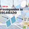 Solar Companies in Colorado