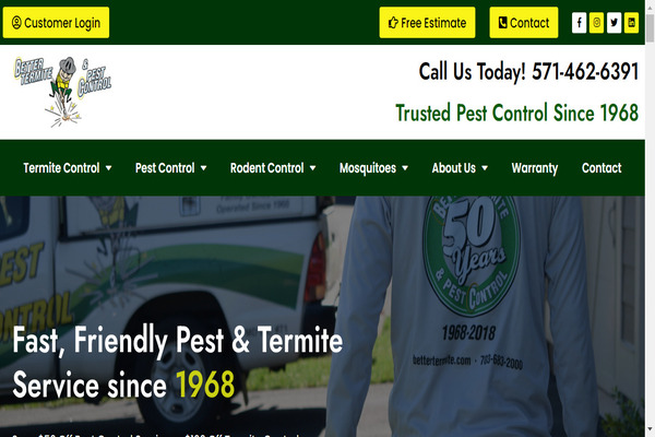  Better Termite & Pest Control