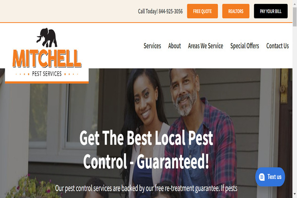  Mitchell Pest Services