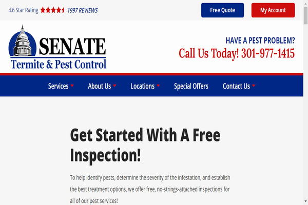  Senate Termite & Pest Control