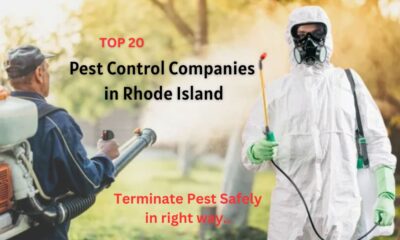Pest control Rhode island