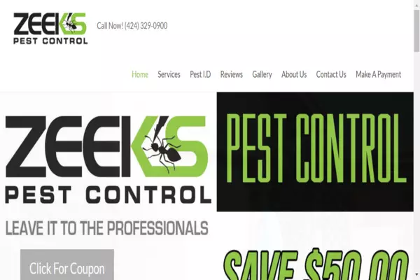  Zeek's Pest Control