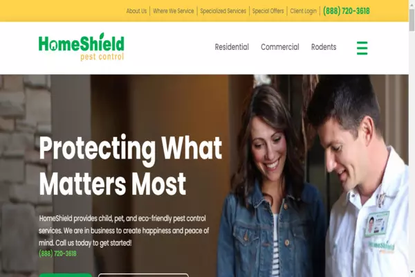 HomeShield Pest Control
