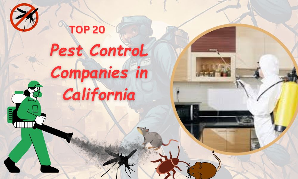 Top 20 Best Pest Control Companies in California | pest control california