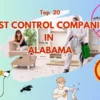 Pest control Alabama