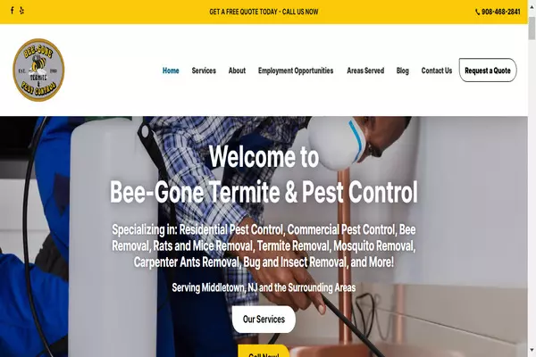 Bee Gone Pest Control