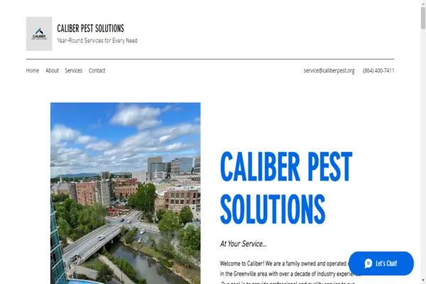 Caliber Pest Solutions