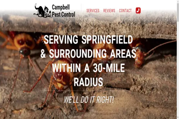 Campbell-Pest-Control