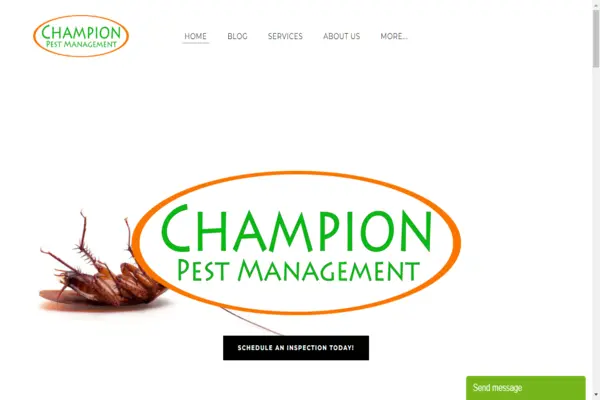 Champion Pest Management