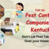 Pest control Kentucky
