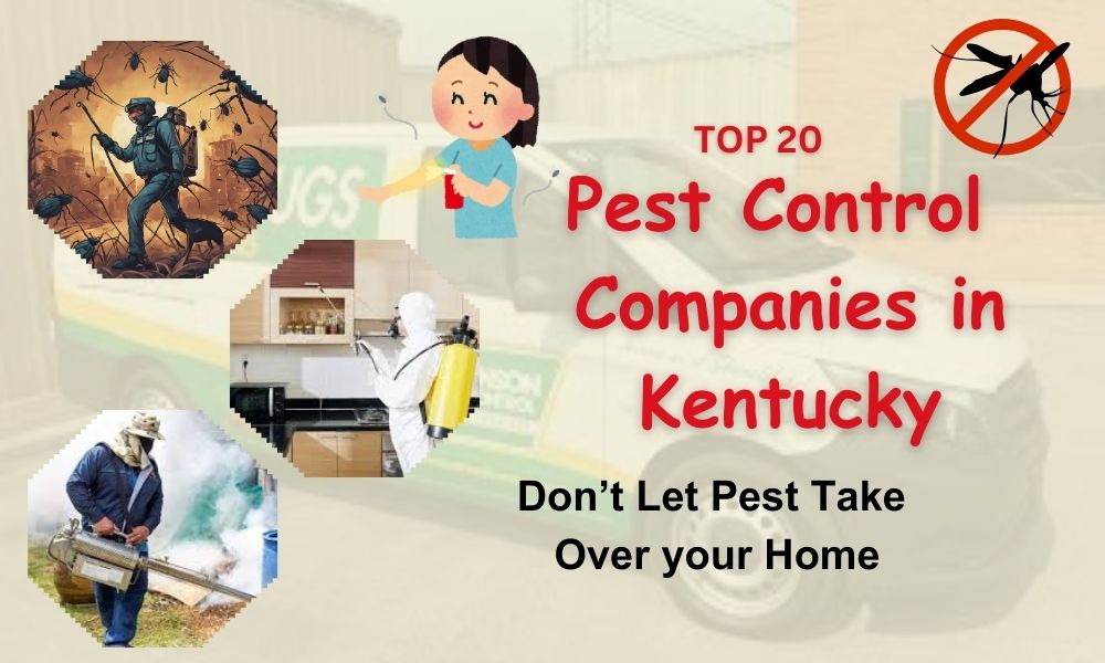 Top 20 best pest control companies in Kentucky| Pest Control Kentucky