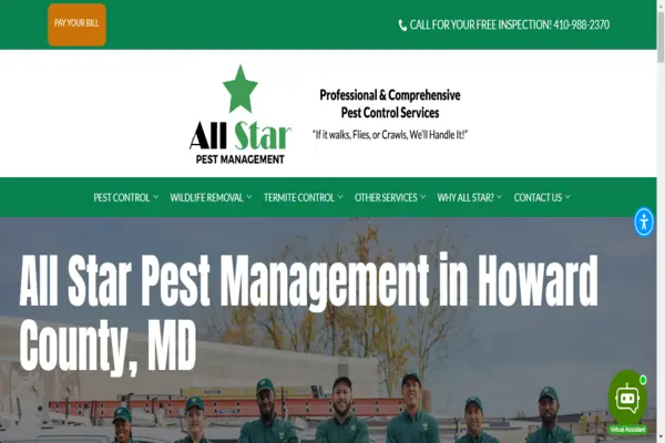 All star pest management inc-