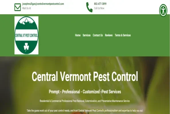 Central Vermont Pest Control