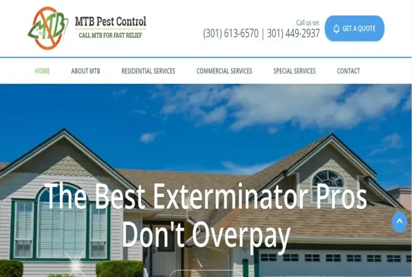 MTB Pest Control-