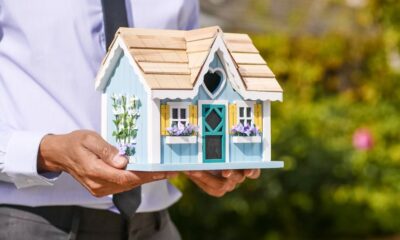 A homeowner reviewing mortgage lender options for a New York home purchase