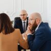 Attorney meeting with a client to discuss a Social Security Disability claim in Pennsylvania
