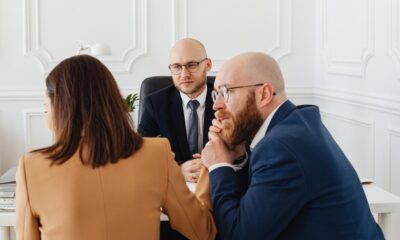 Attorney meeting with a client to discuss a Social Security Disability claim in Pennsylvania