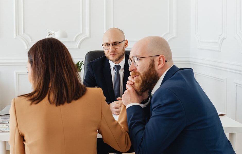 Attorney meeting with a client to discuss a Social Security Disability claim in Pennsylvania
