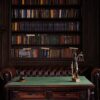 Bankruptcy attorney consulting with a client in an Illinois law office