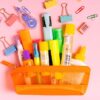 Colorful school supplies and backpack representing the best back to school deals for Americans