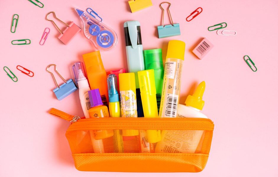 Colorful school supplies and backpack representing the best back to school deals for Americans