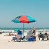 Family enjoying an affordable beach vacation in the USA under $2000