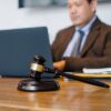 Gavel and law books representing medical malpractice attorneys in Michigan