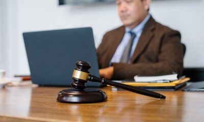 Gavel and law books representing medical malpractice attorneys in Michigan