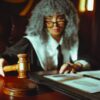 Gavel and scales of justice representing DUI lawyers in Nevada