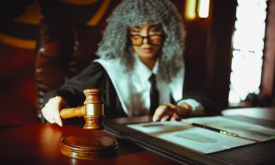 Gavel and scales of justice representing DUI lawyers in Nevada
