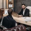 Injured worker consulting with a workers compensation attorney in Ohio